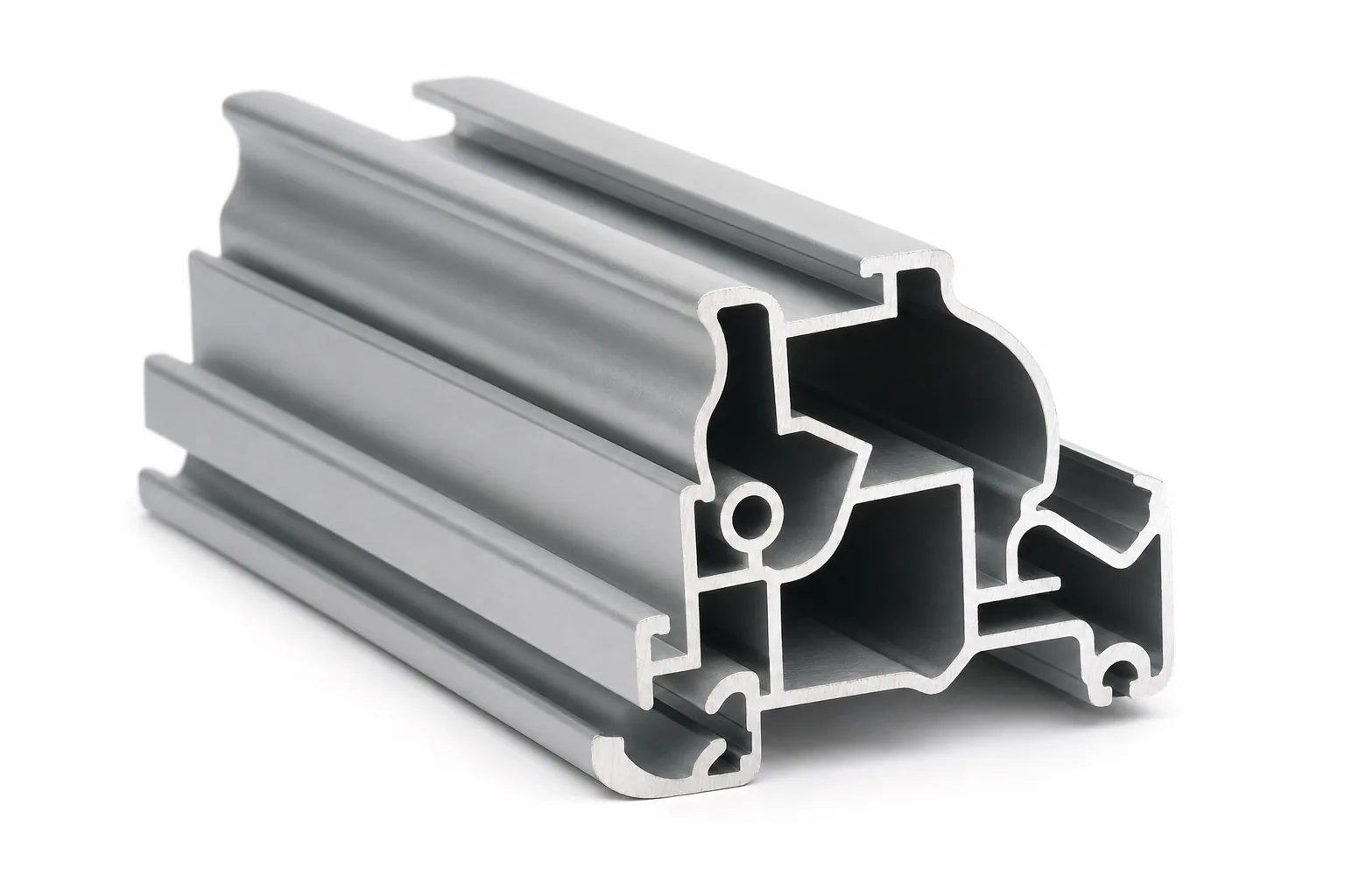Custom complex aluminium extrusion profile with unique cross-section