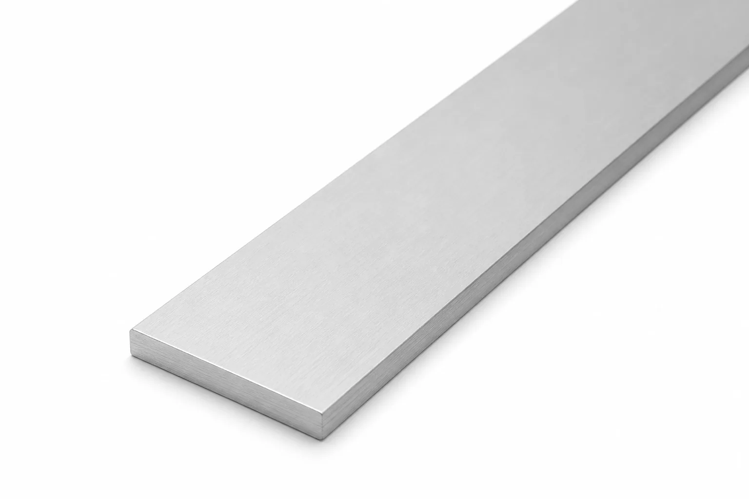 Aluminium flat bar extrusion strip