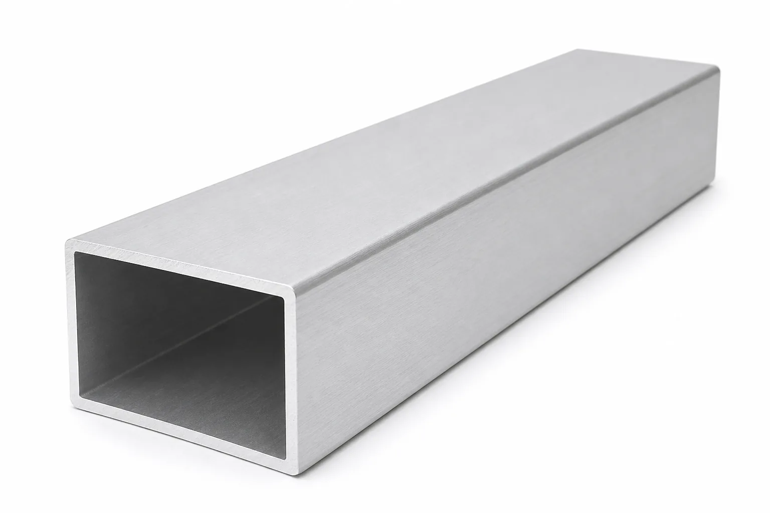 Aluminium rectangular tube extrusion profile