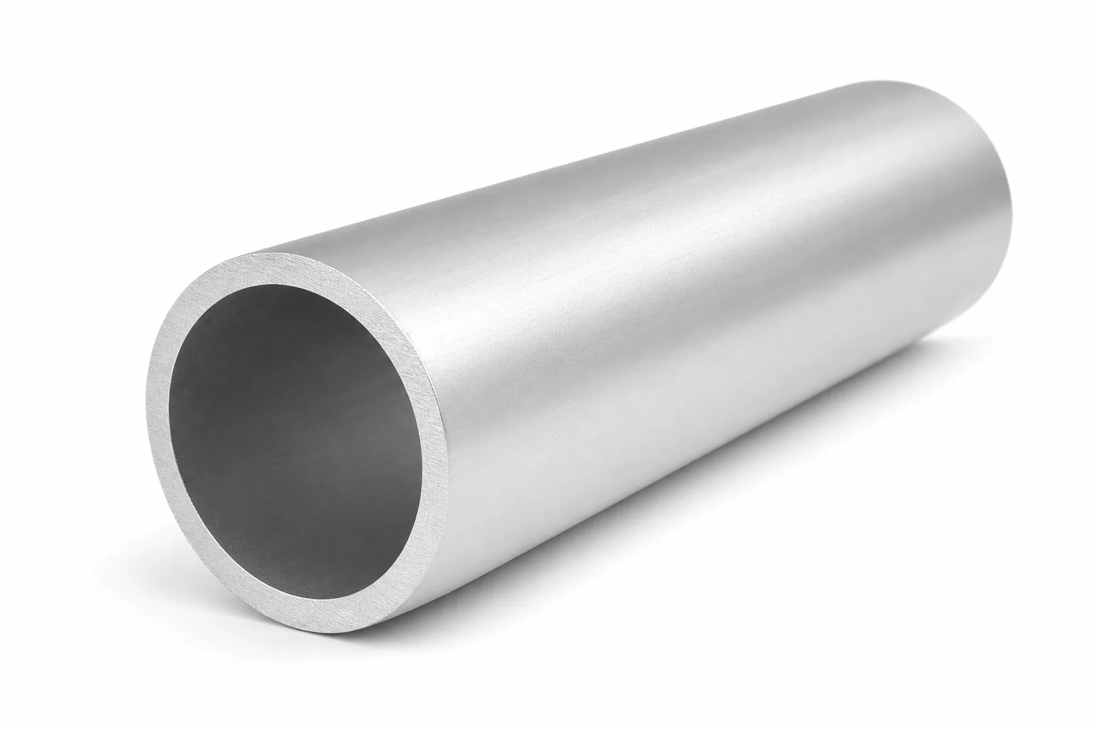 Aluminium round tube extrusion pipe profile